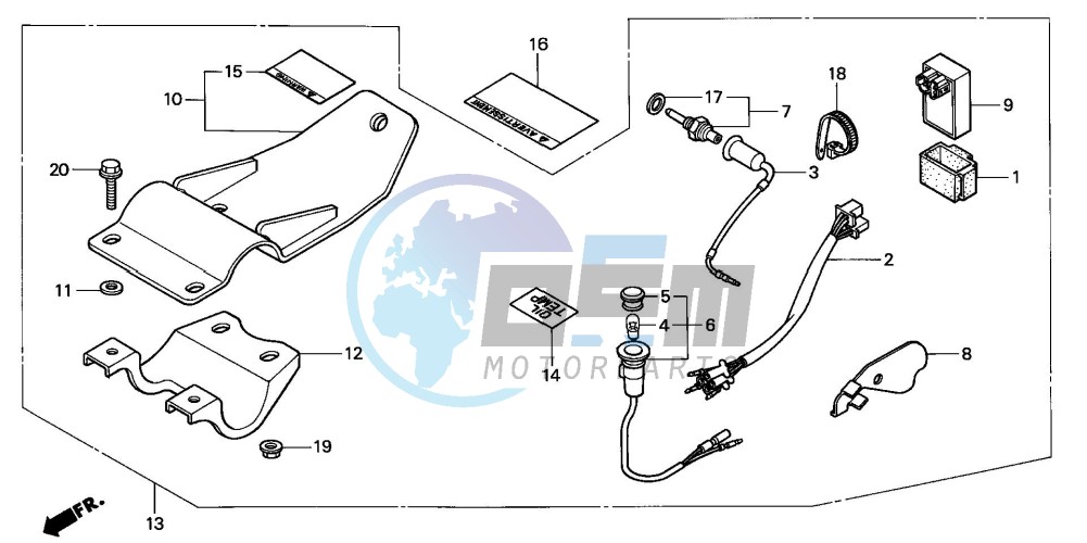 TRAILER HITCH SET