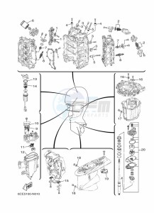 F300BET1X drawing MAINTENANCE-PARTS