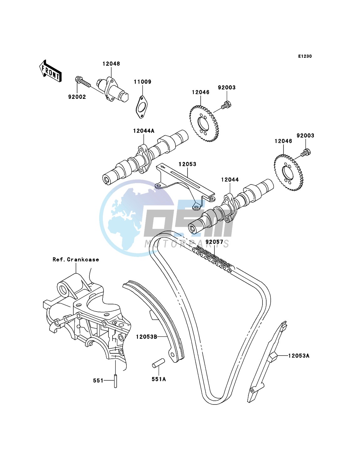 Camshaft(s)/Tensioner