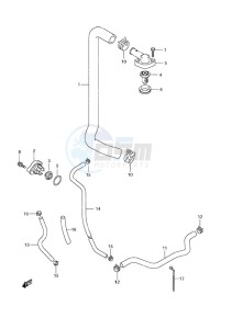 DF 90A drawing Thermostat