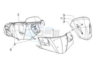 Runner 50 SP drawing Anti-percolation system