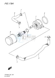 VZR1800BZ BOULEVARD EU drawing OIL COOLER