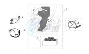 Atlantic 500 drawing Acc. - Various