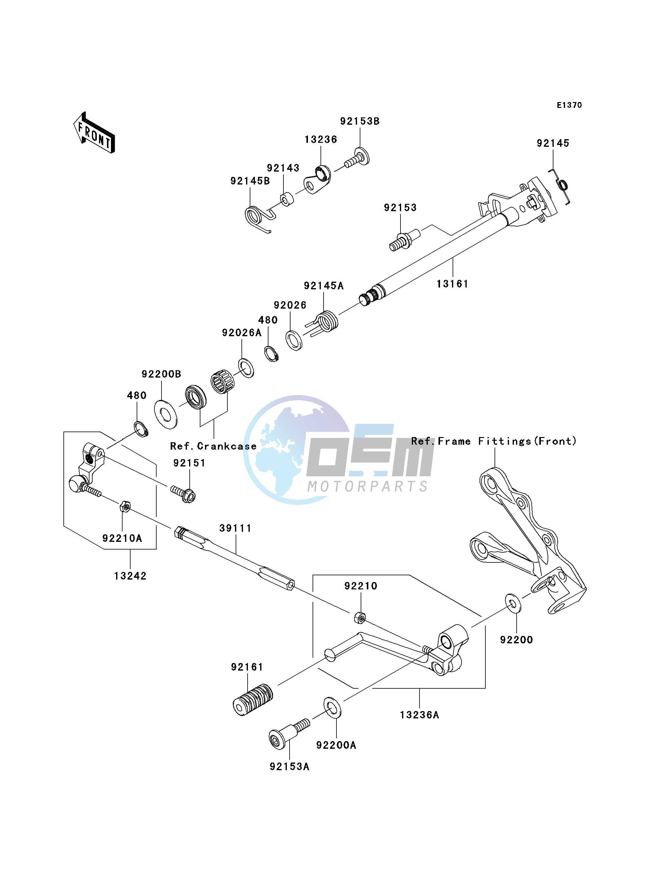 GEAR CHANGE MECHANISM