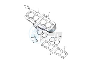 XJ S DIVERSION 600 drawing CYLINDER