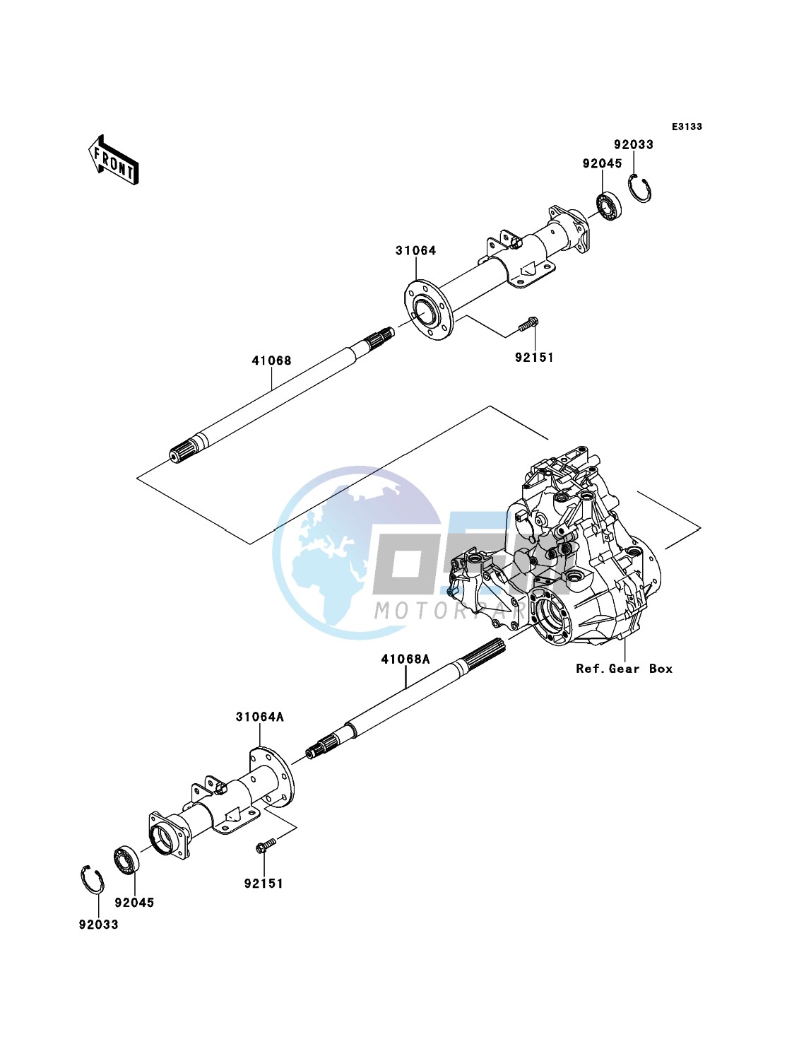 Rear Axle