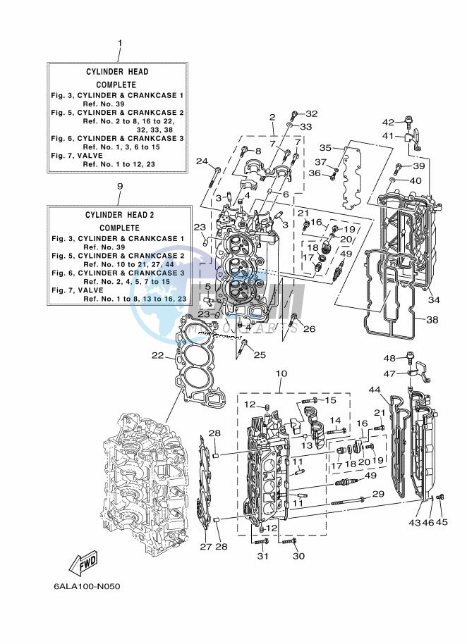 CYLINDER--CRANKCASE-2