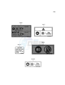 J300 ABS SC300BEF XX (EU ME A(FRICA) drawing Labels