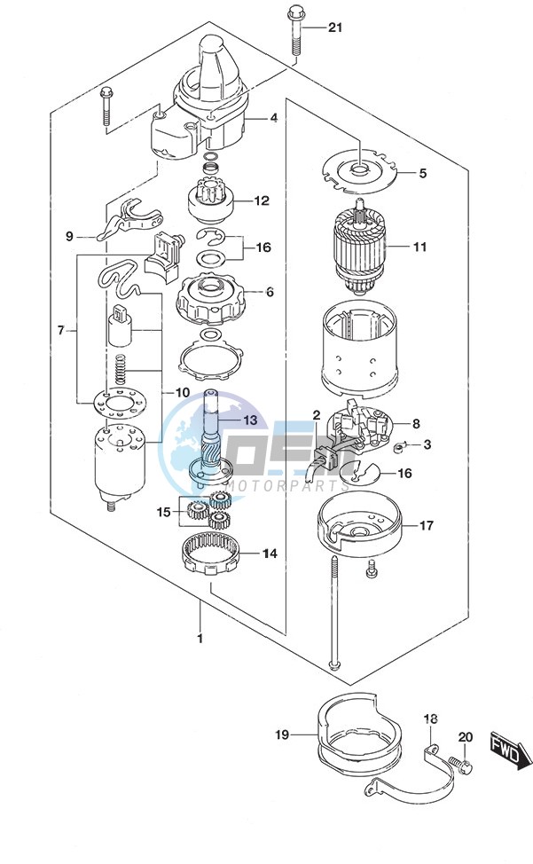 Starting Motor