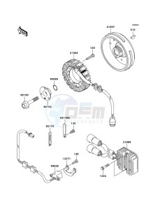 KFX700 KSV700B7F EU drawing Generator