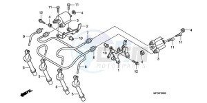 CB600FAA Europe Direct - (ED / ABS) drawing IGNITION COIL