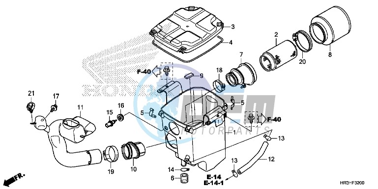 AIR CLEANER