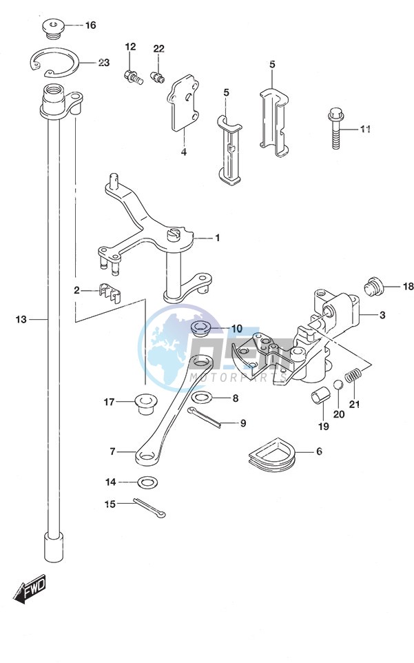 Clutch Shaft