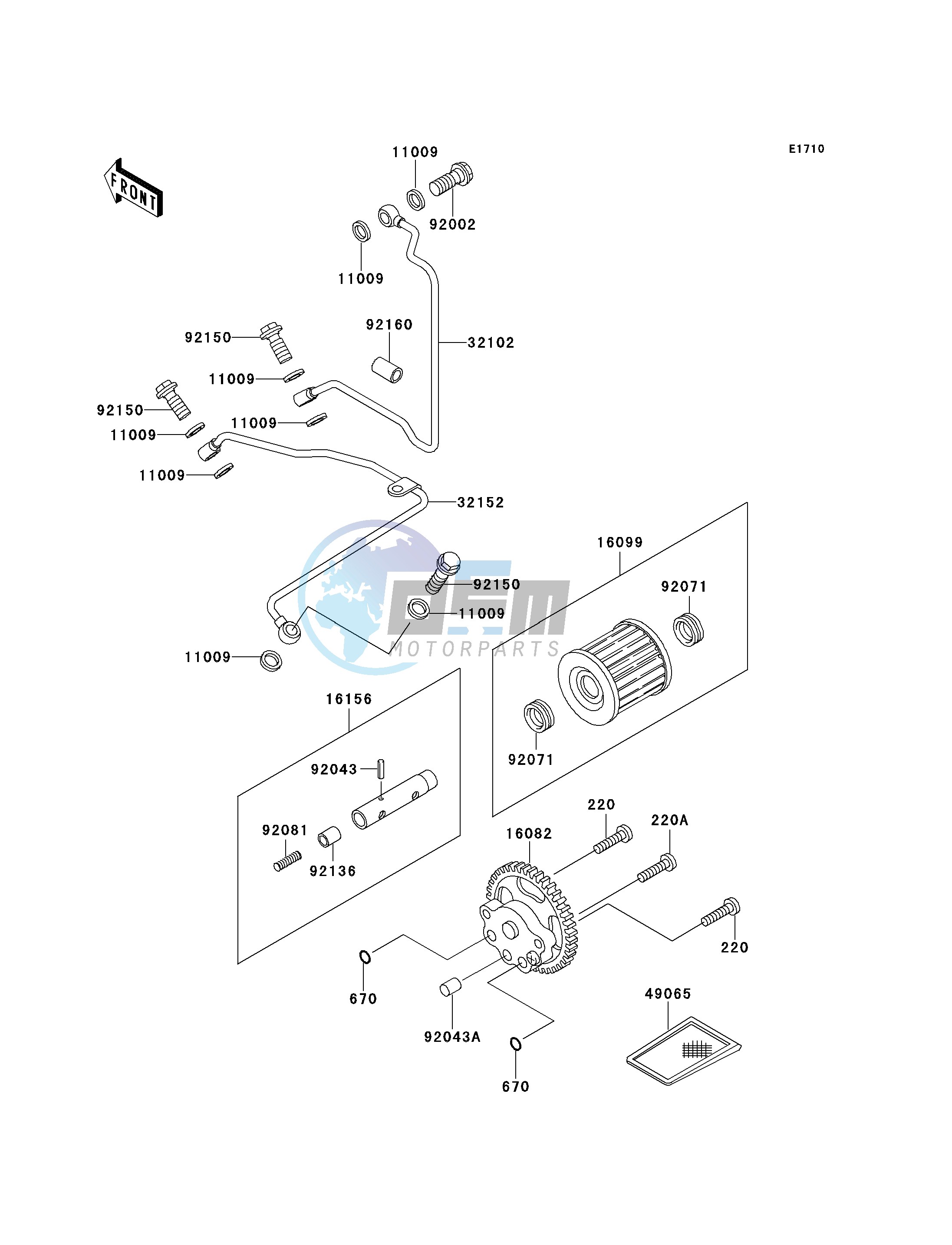 OIL PUMP_OIL FILTER