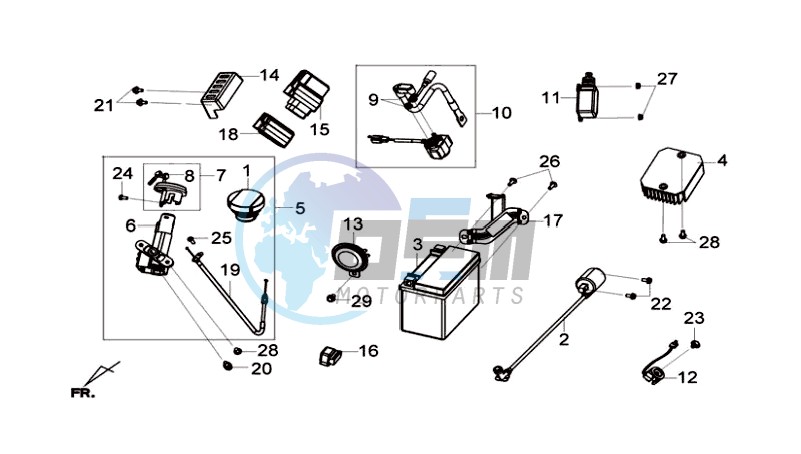 ELECTRONIC PARTS