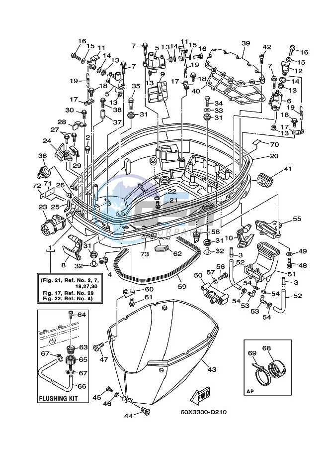 BOTTOM-COWLING