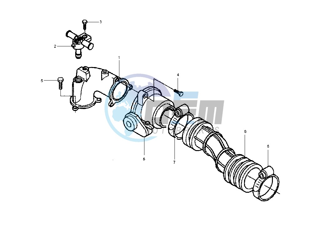 Throttle body