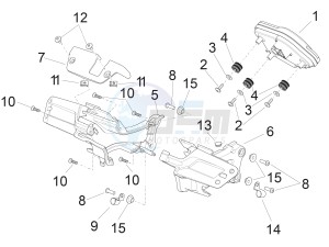 RSV4 1000 RR USA USA drawing Instruments