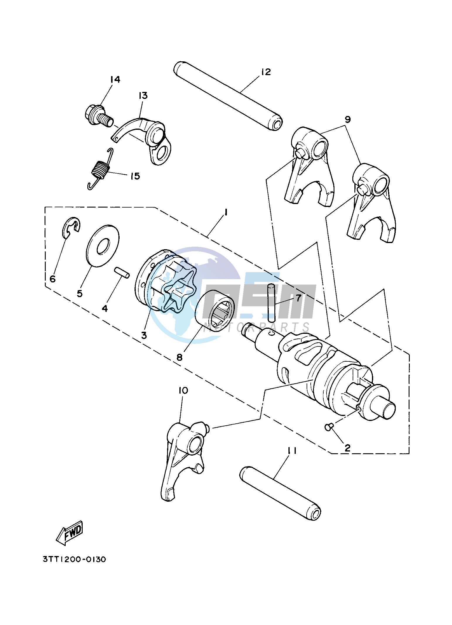 SHIFT CAM & FORK