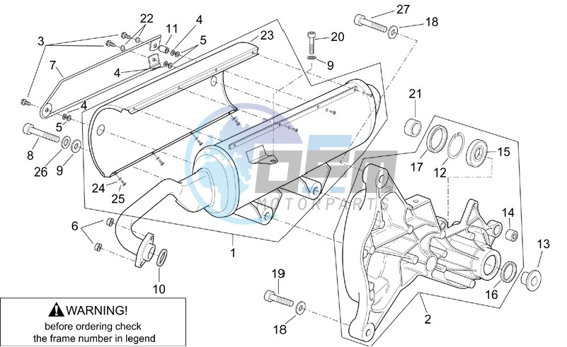 Exhaust unit