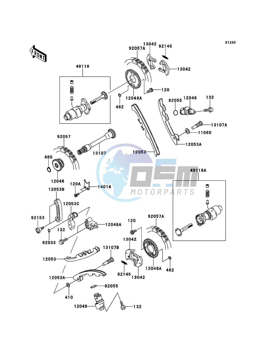 Camshaft(s)/Tensioner