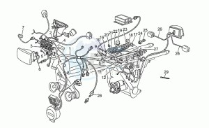 850 T5 Polizia Polizia drawing Electrical system