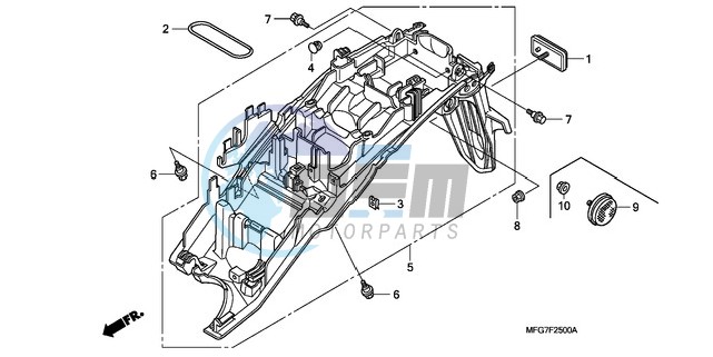 REAR FENDER