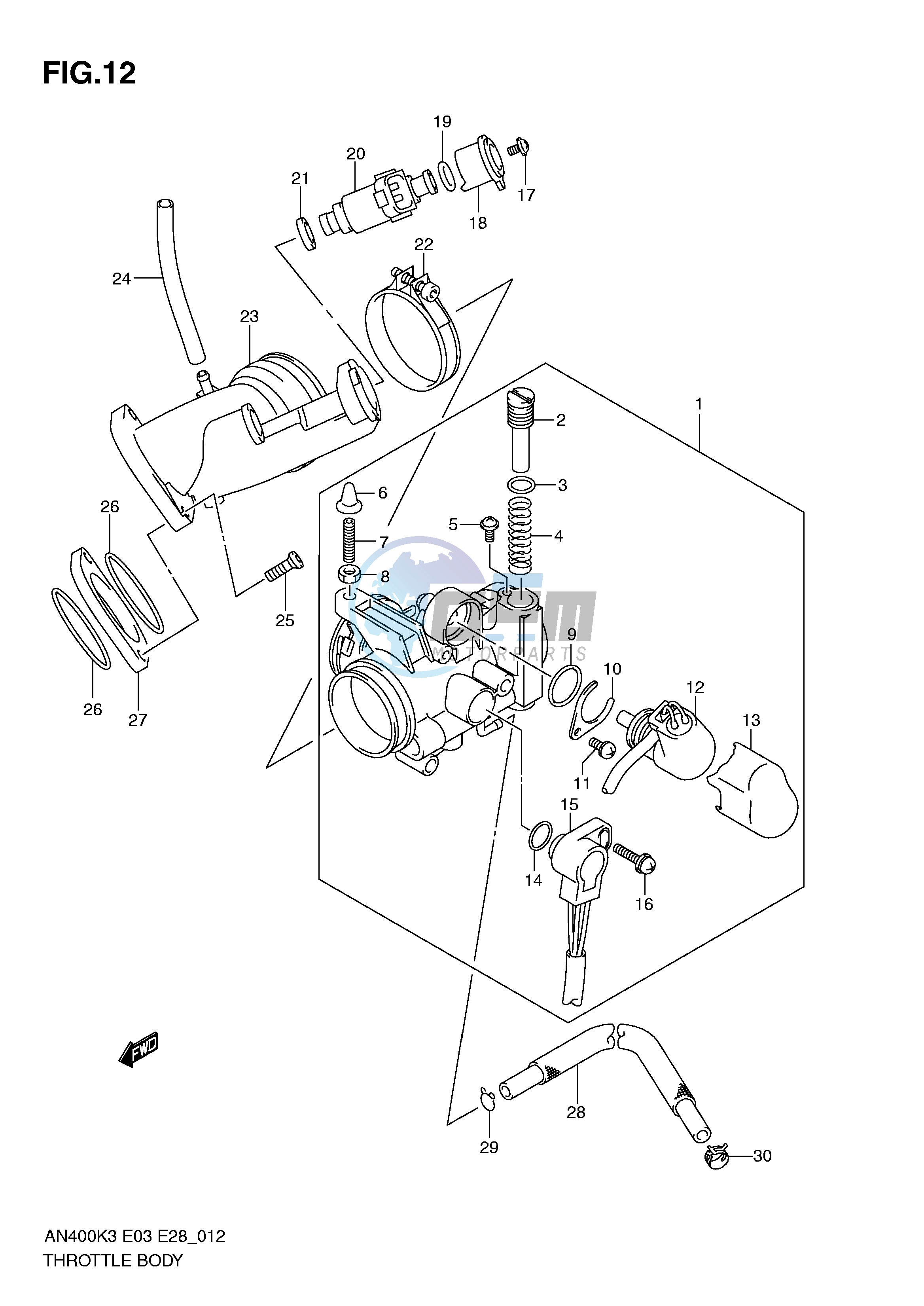 THROTTLE BODY