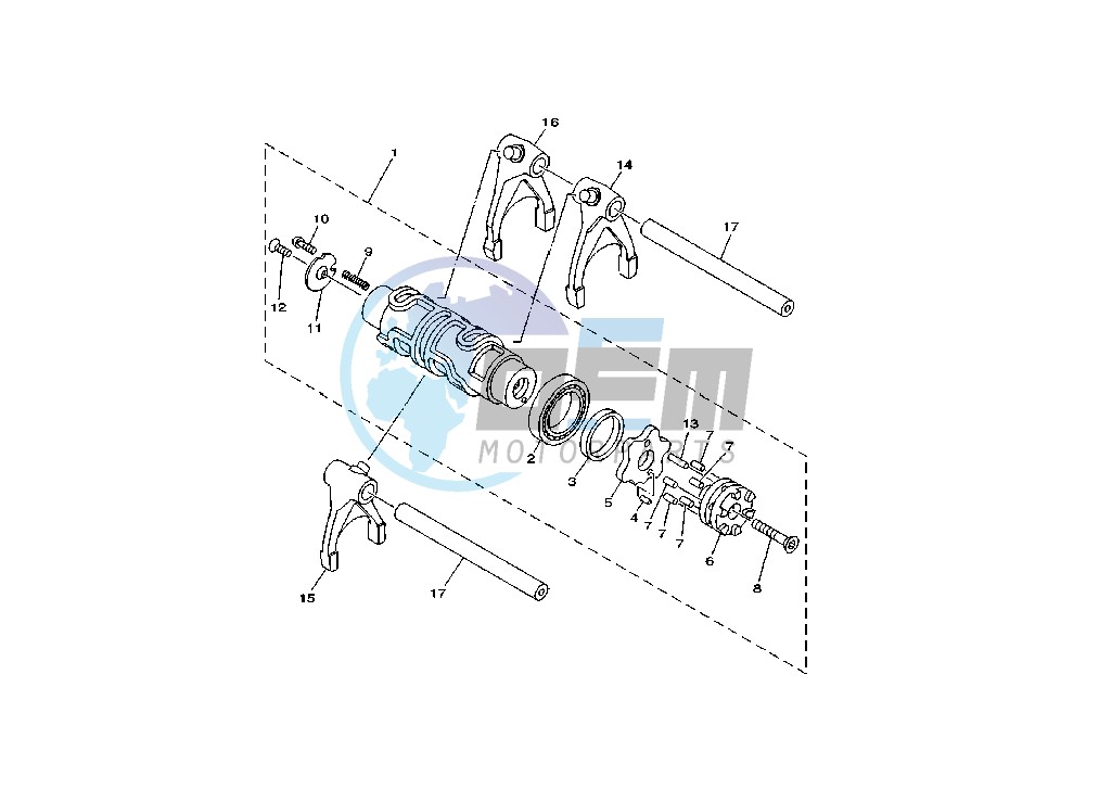 SHIFT CAM - FORK