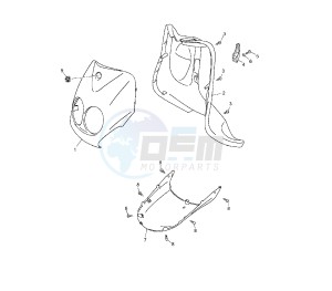 YN F NEO'S 4 50 drawing FRONT BODY