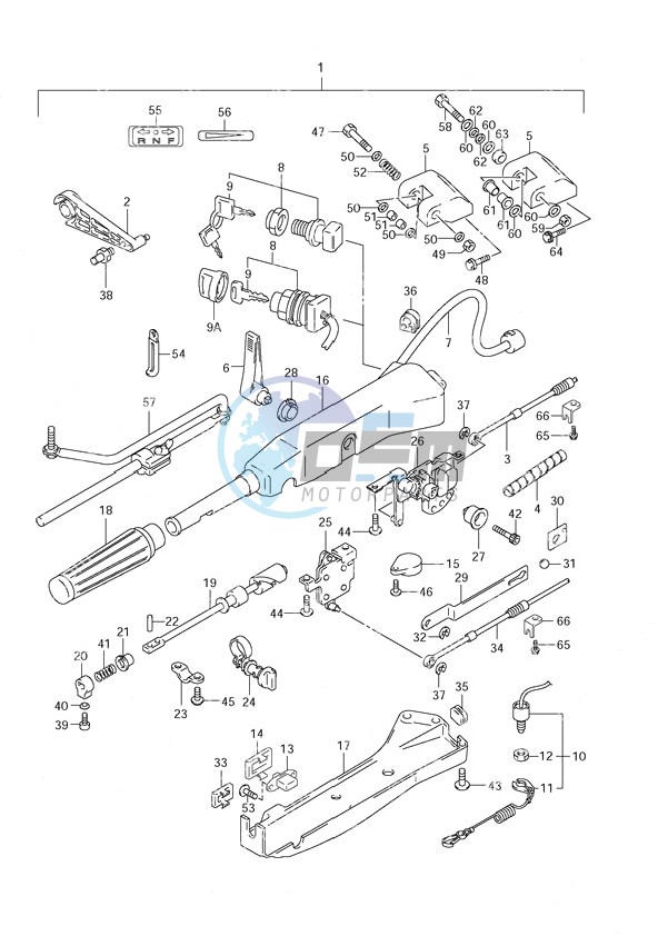 Tiller Handle