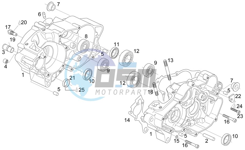 Crankcase