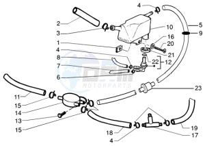 Runner 200 VXR 4t drawing Supply system