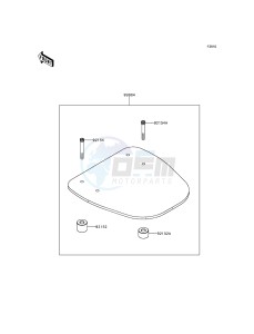 J300 ABS SC300BEF XX (EU ME A(FRICA) drawing Accessory