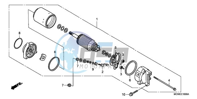 STARTING MOTOR