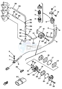 E60HM drawing FUEL-TANK