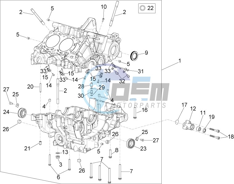 Crankcases I