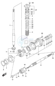 DF 60A drawing Transmission High Thrust