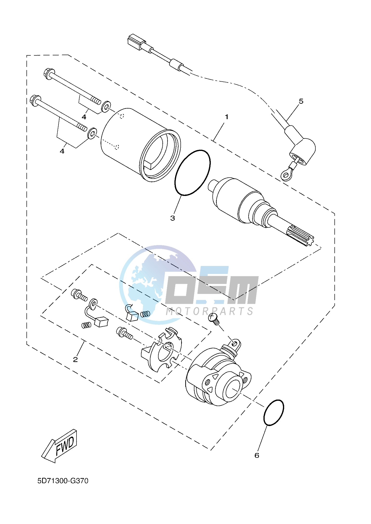 STARTING MOTOR