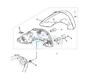 CS JOG R 50 drawing TAILLIGHT