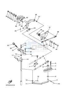 F100CETL drawing THROTTLE-CONTROL