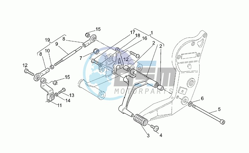 Gear lever