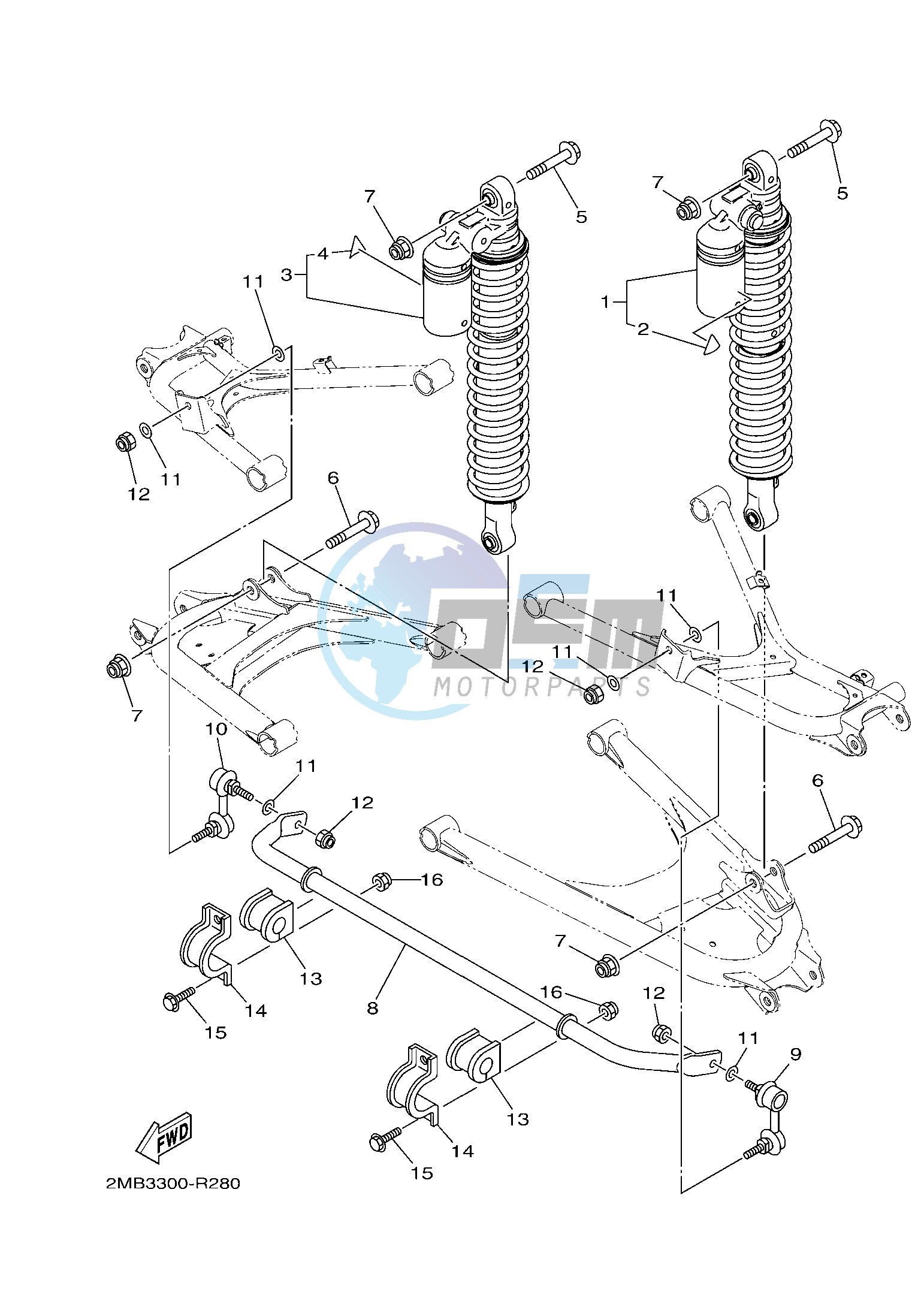 REAR SUSPENSION