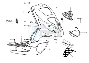 NRG MC3 50 drawing Front body