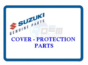 GSX-R750 drawing COVER - PROTECTION