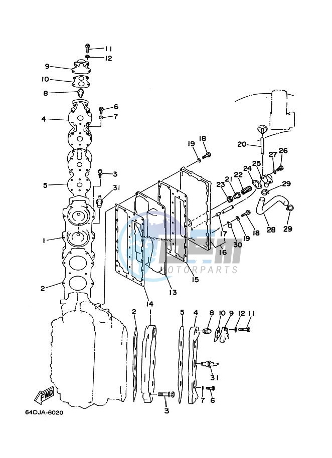 CYLINDER--CRANKCASE-2