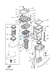 LZ200N drawing UPPER-CASING