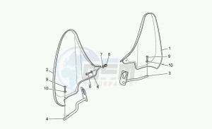 California 1100 Stone EV/EV Touring/80 drawing Protection