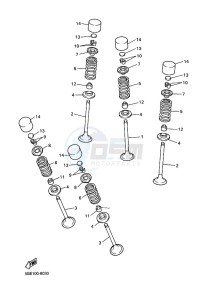 YFZ450R YFZ45YSSK (BW2L) drawing VALVE