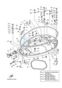 F350AETX drawing BOTTOM-COVER-1